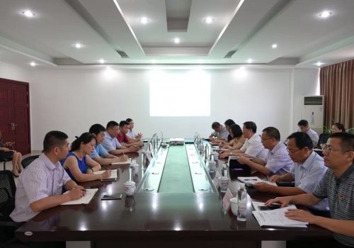 市領導陳利眾走訪浙江佑威新材料有限公司